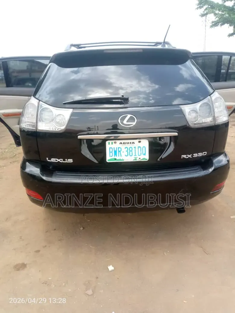 Lexus RX 330 2005 Black