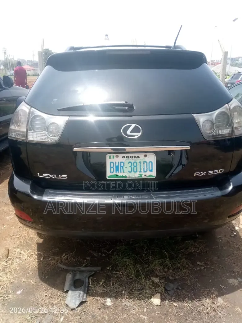 Lexus RX 330 2005 Black