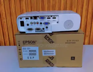 Epson Eb-W49 Projector – Bright, Reliable Perfect for Home Cinema