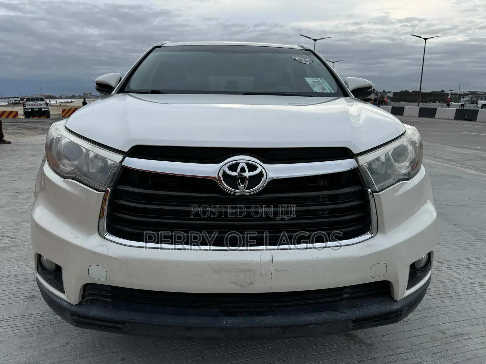 Toyota Highlander 2016 White