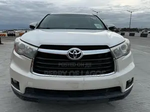 Toyota Highlander 2016 White