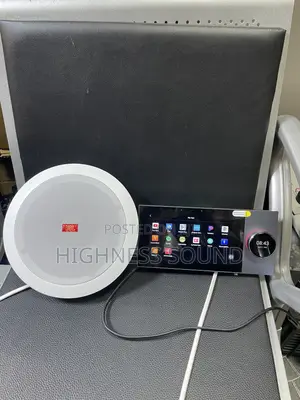 7inches Knob Volume and 40w JBL Ceiling Speaker 