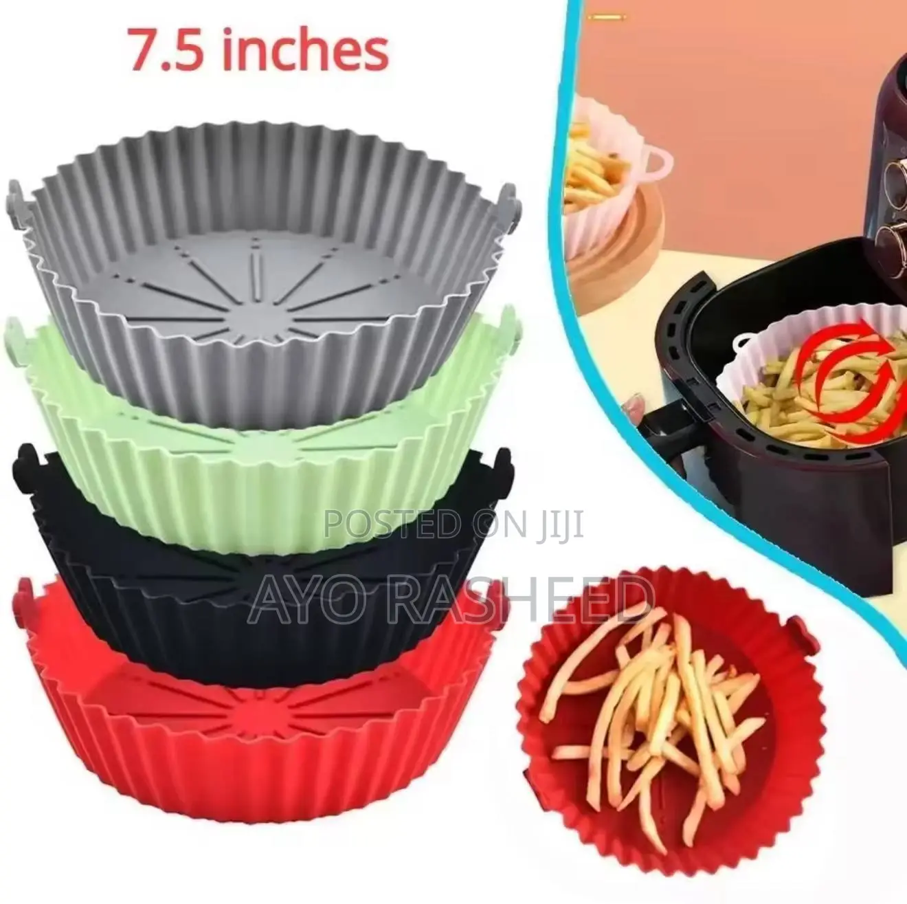 Air Fryer Silicone