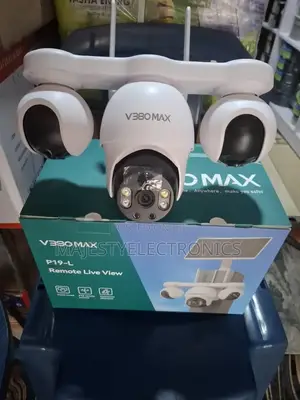 PTZ Outdoor Solar Camera 3 in 1 All Adjustable Camera