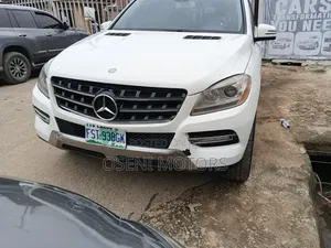Mercedes-Benz M Class 2012 White