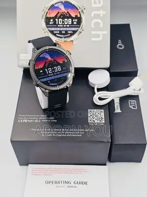 Hd300 Amoled Rugged Smart Watch