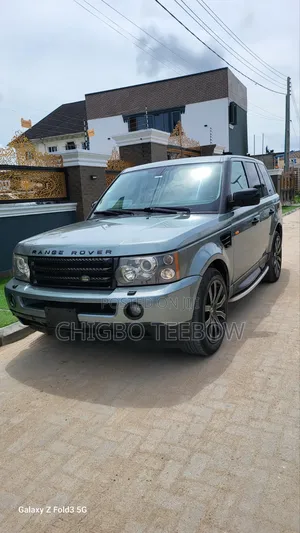 Land Rover Range Rover Sport HSE 4x4 (4.4L 8cyl 6A) 2007 Green