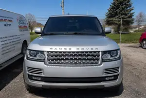 Land Rover Range Rover Vogue 2016 Silver