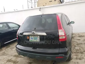 Honda CR-V 2008 Black