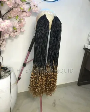 30" Braided Ponytail