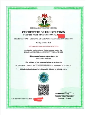 Cac/Tax Filling And Business Related Issues.