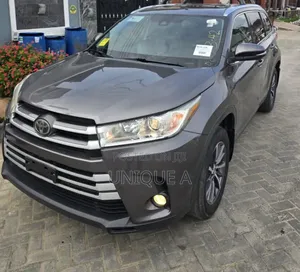 Toyota Highlander XLE 2019 Gold