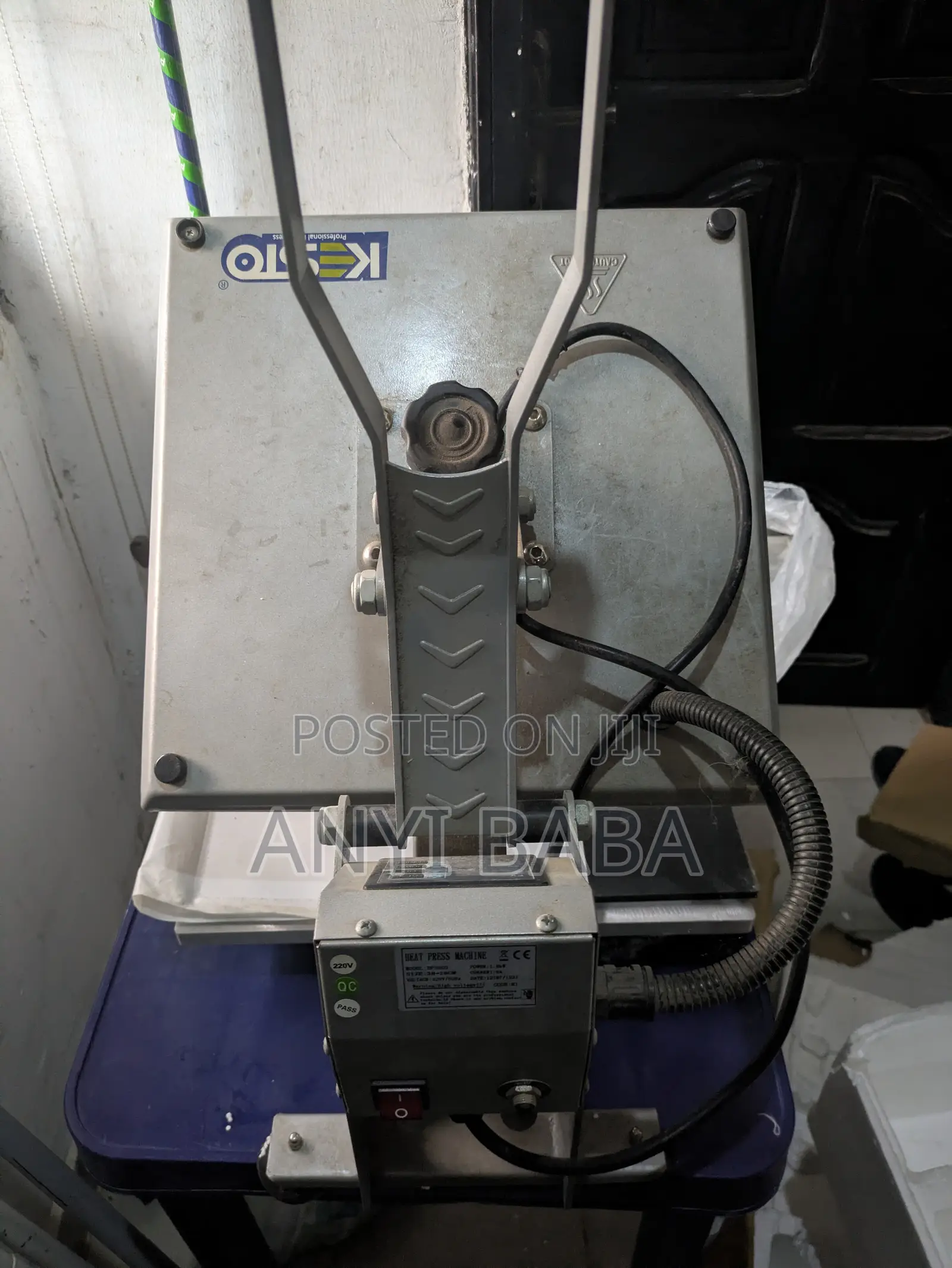 Kesto Heat Press