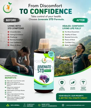 Juvenate STD Care for All Kinds of Std's Infections
