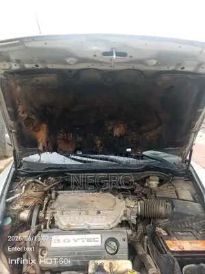 Honda Accord 2006 Silver