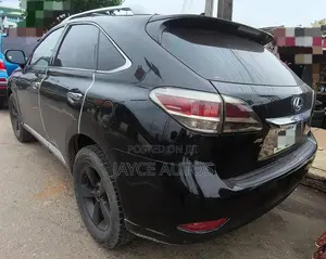 Lexus RX 350 AWD 2015 Black