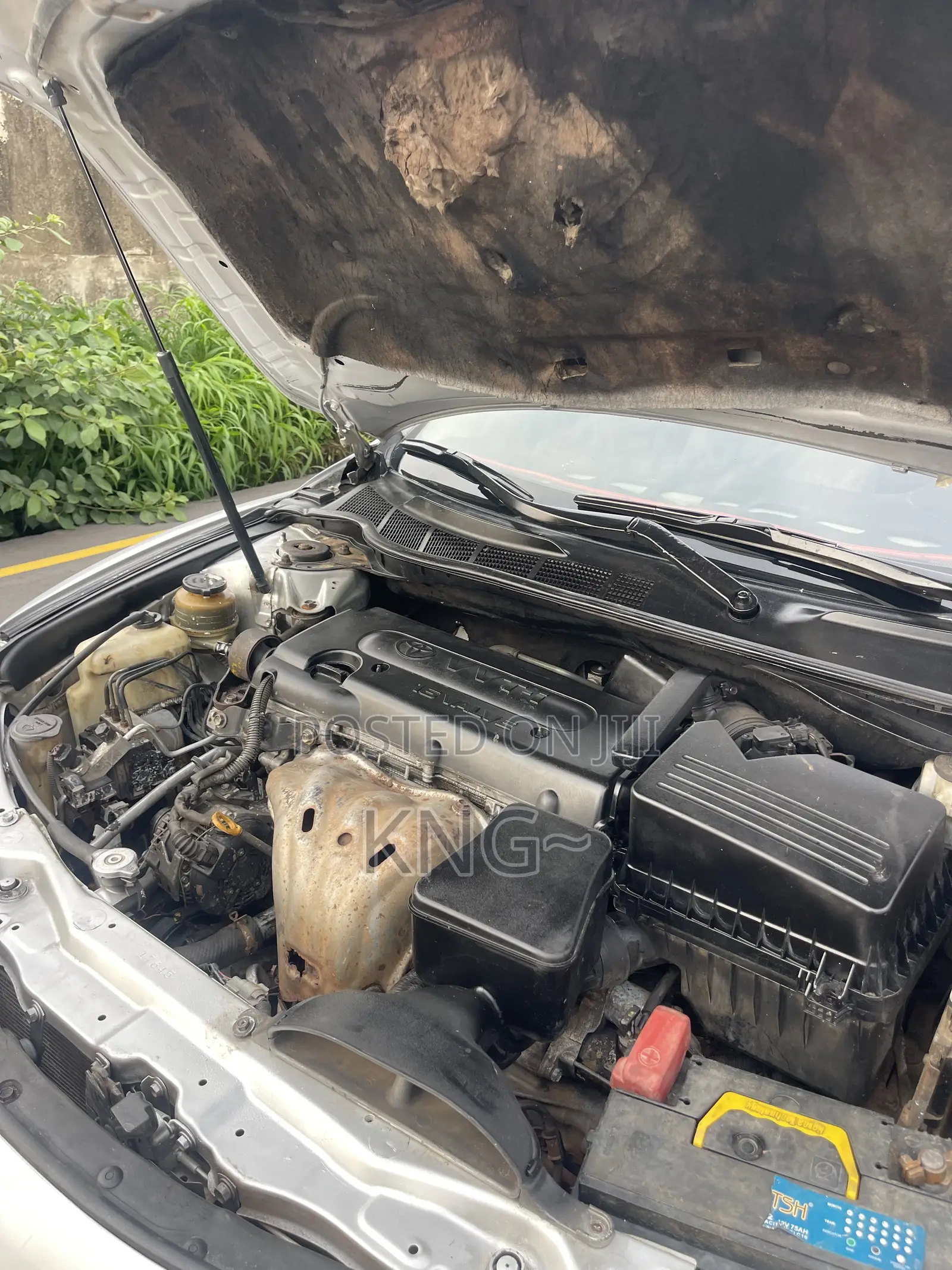 Toyota Camry 2009 Silver