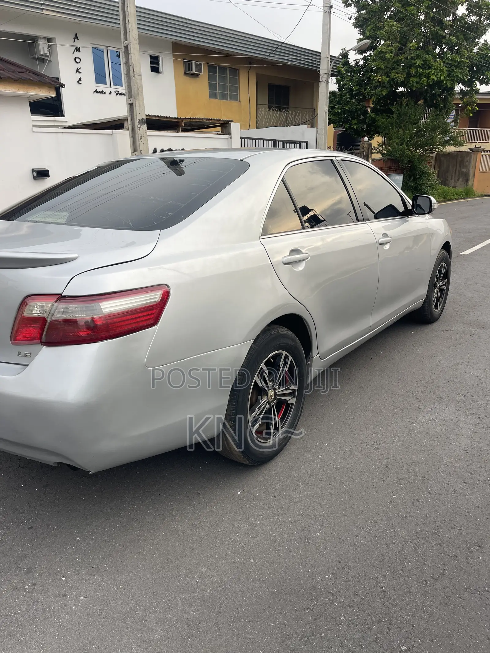 Toyota Camry 2009 Silver