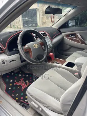 Toyota Camry 2009 Silver