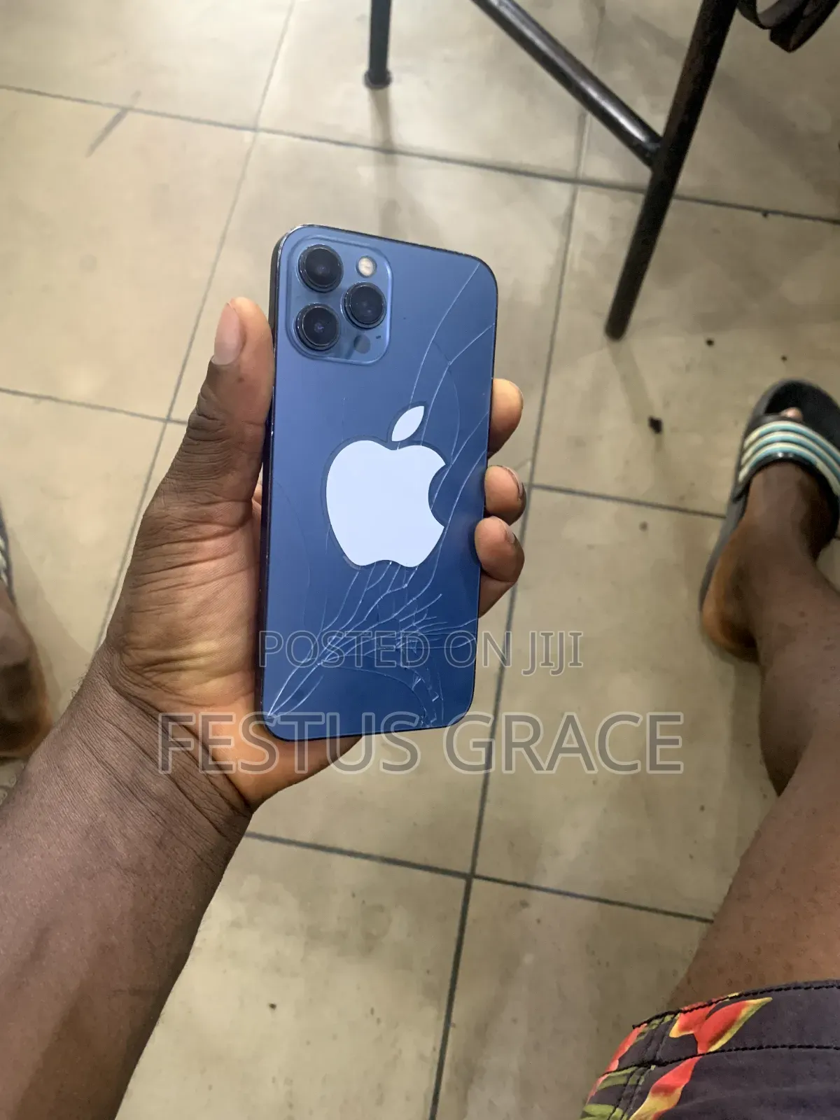 Apple iPhone 12 Pro Max 256 GB Blue