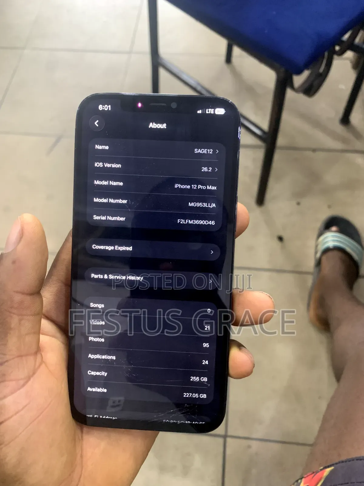Apple iPhone 12 Pro Max 256 GB Blue