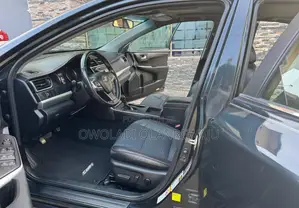 Toyota Camry SE 4dr Sedan (2.5L 4cyl 6A) 2015 Black
