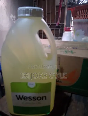 Canola Wesson Oil