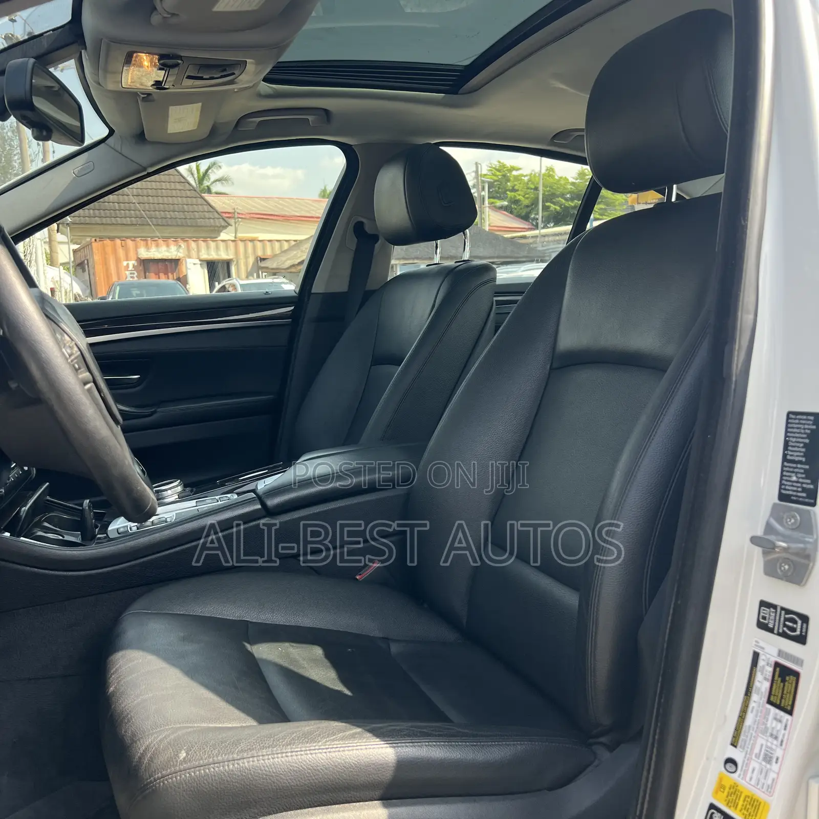 BMW 528i 2014 White