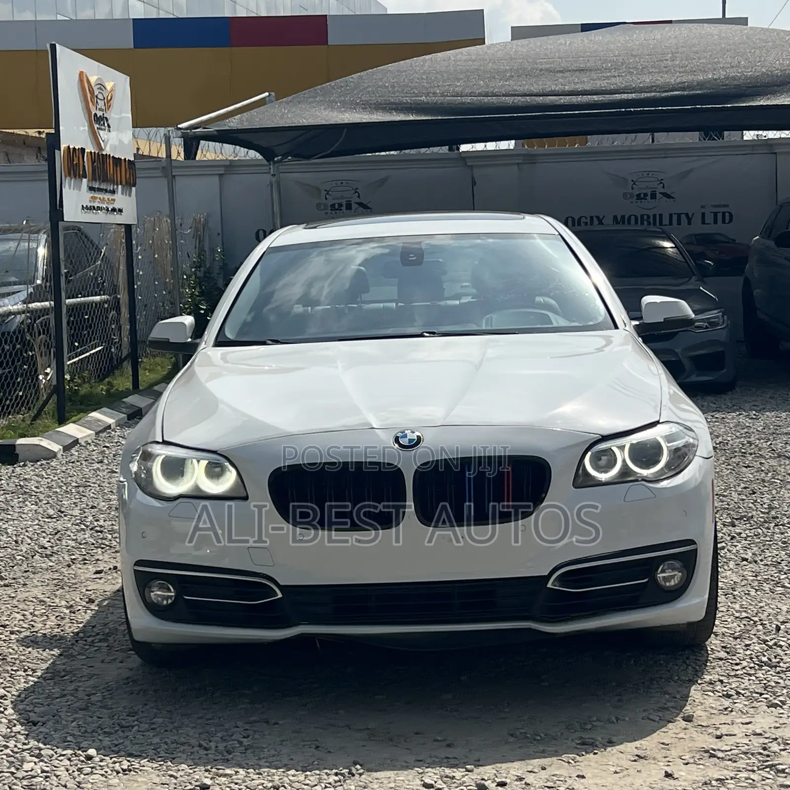 BMW 528i 2014 White
