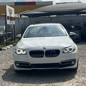 BMW 528i 2014 White