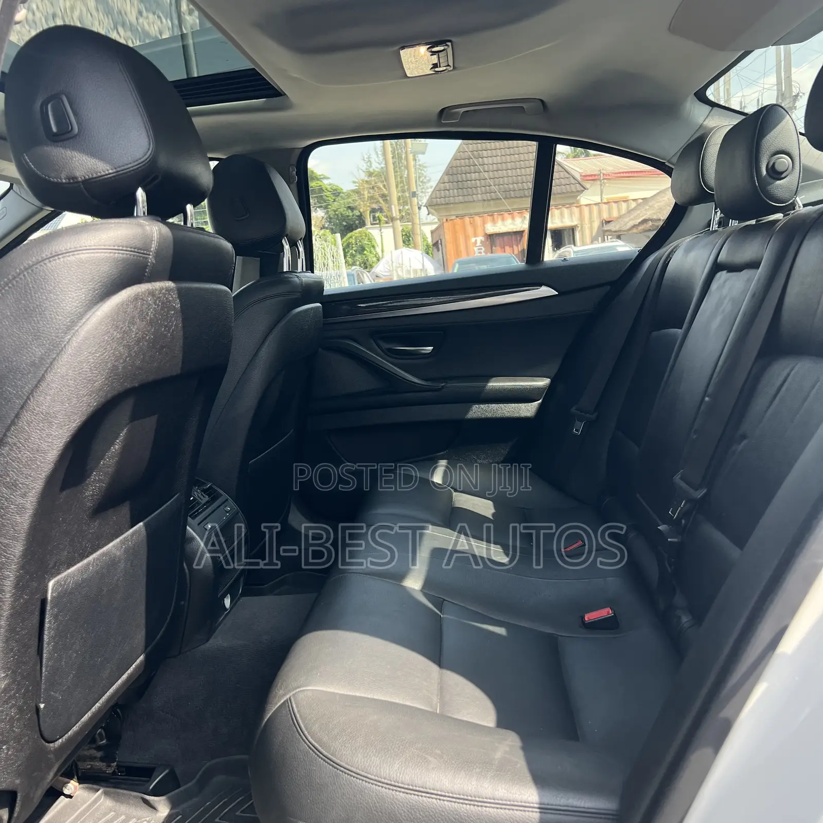 BMW 528i 2014 White