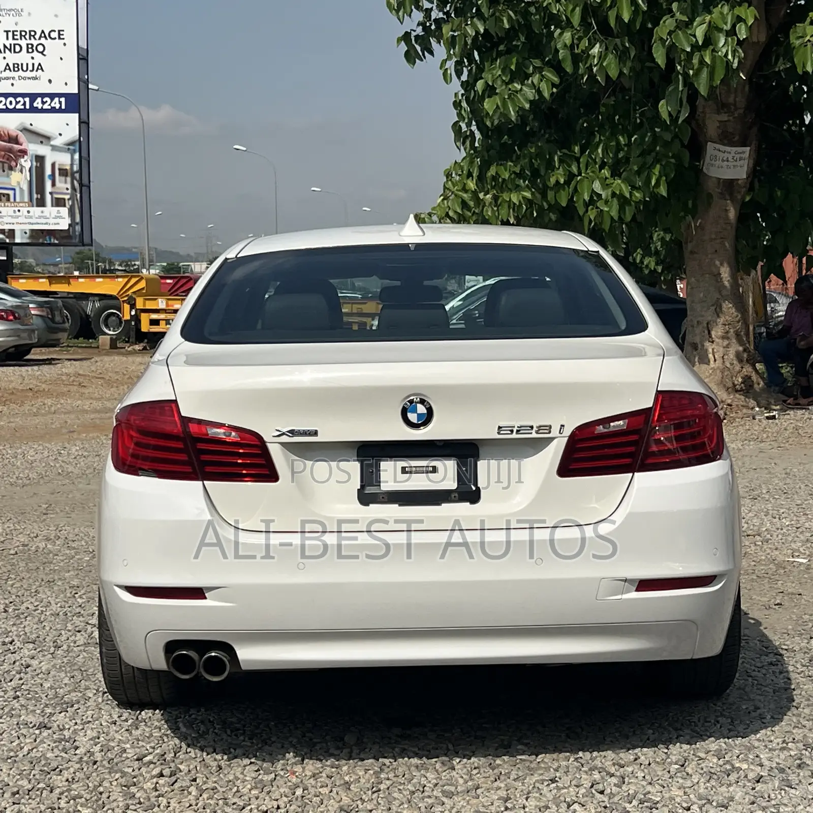 BMW 528i 2014 White
