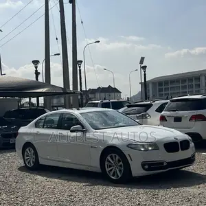 BMW 528i 2014 White