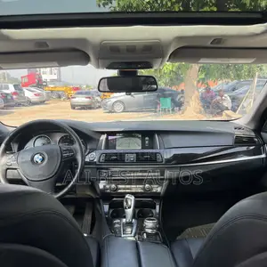BMW 528i 2014 White
