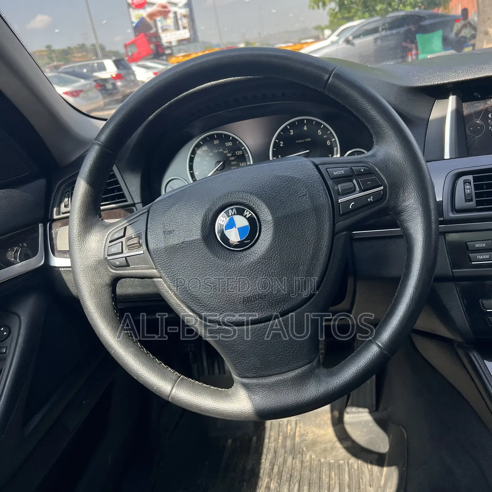 BMW 528i 2014 White
