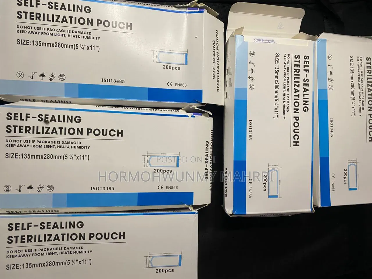 Sterilisation Pouch / Sterilization Pouch