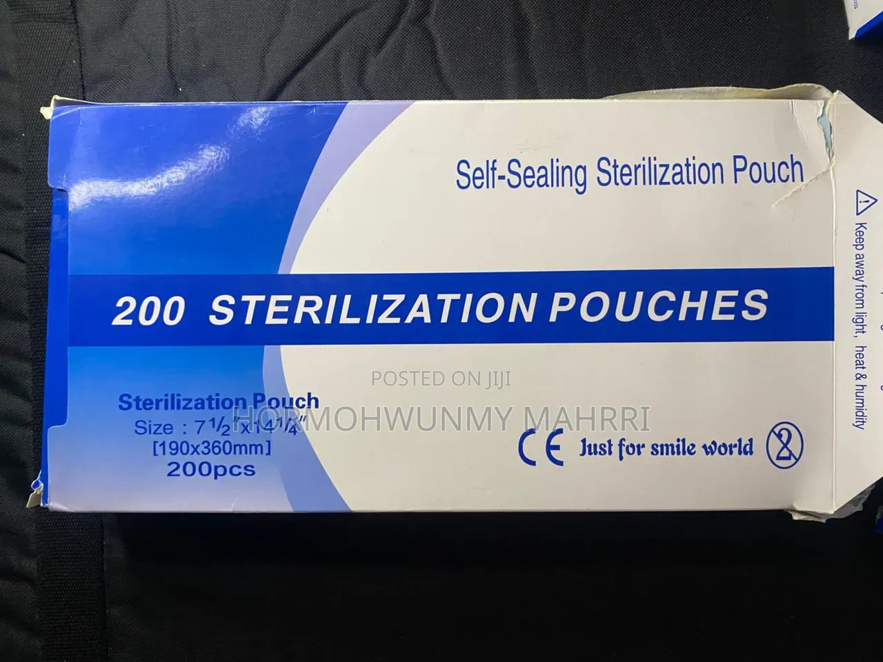 Sterilisation Pouch / Sterilization Pouch