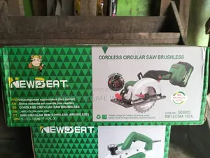 Newbeat Brushless Cordless Circular Machine