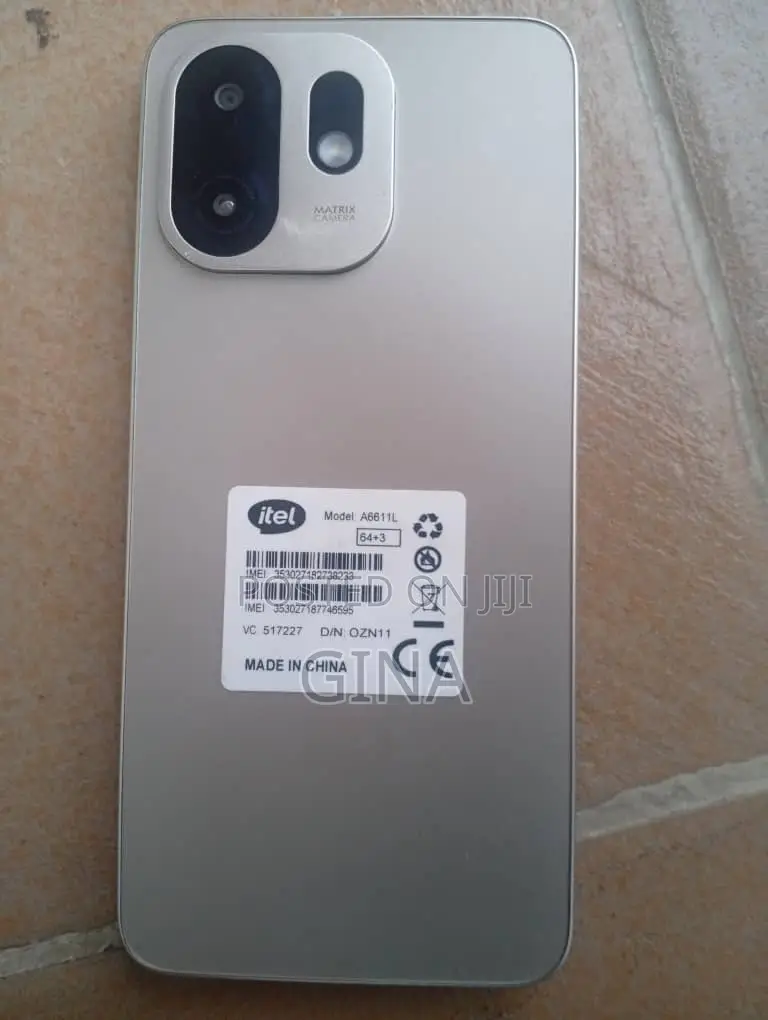 Itel A100C 64 GB Gold