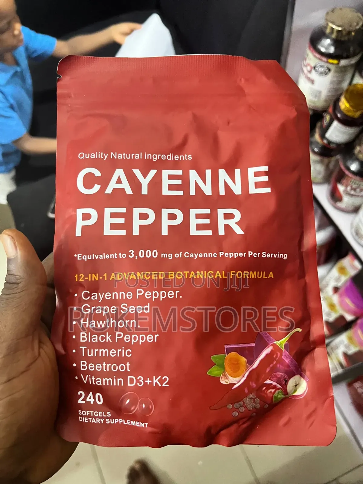 Cayenne Pepper