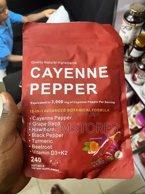 Cayenne Pepper