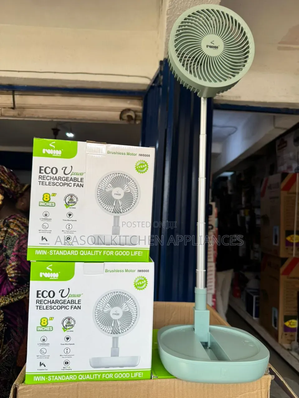 Iwin Long Pole Fan