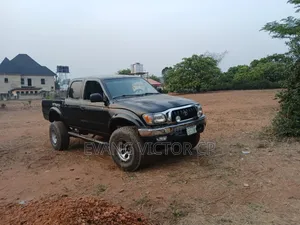 Toyota Tacoma Double Cab V6 4WD 2004 Black
