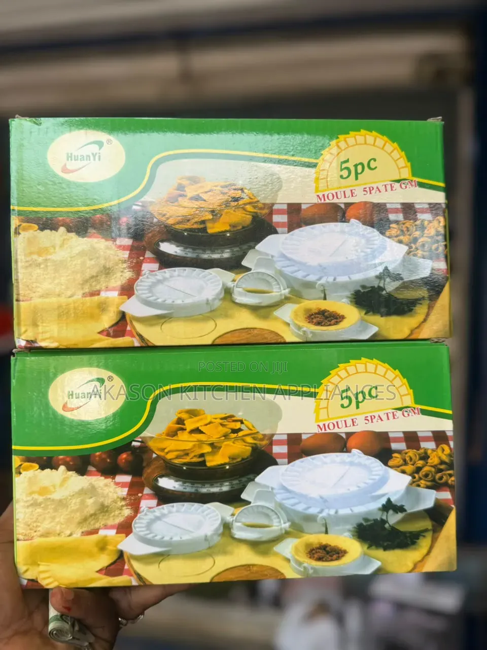 5pcs Meat Pie Cutter