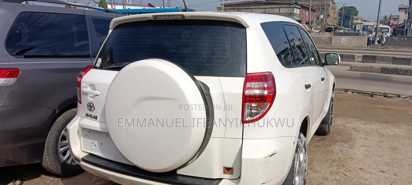 Toyota RAV4 2012 White