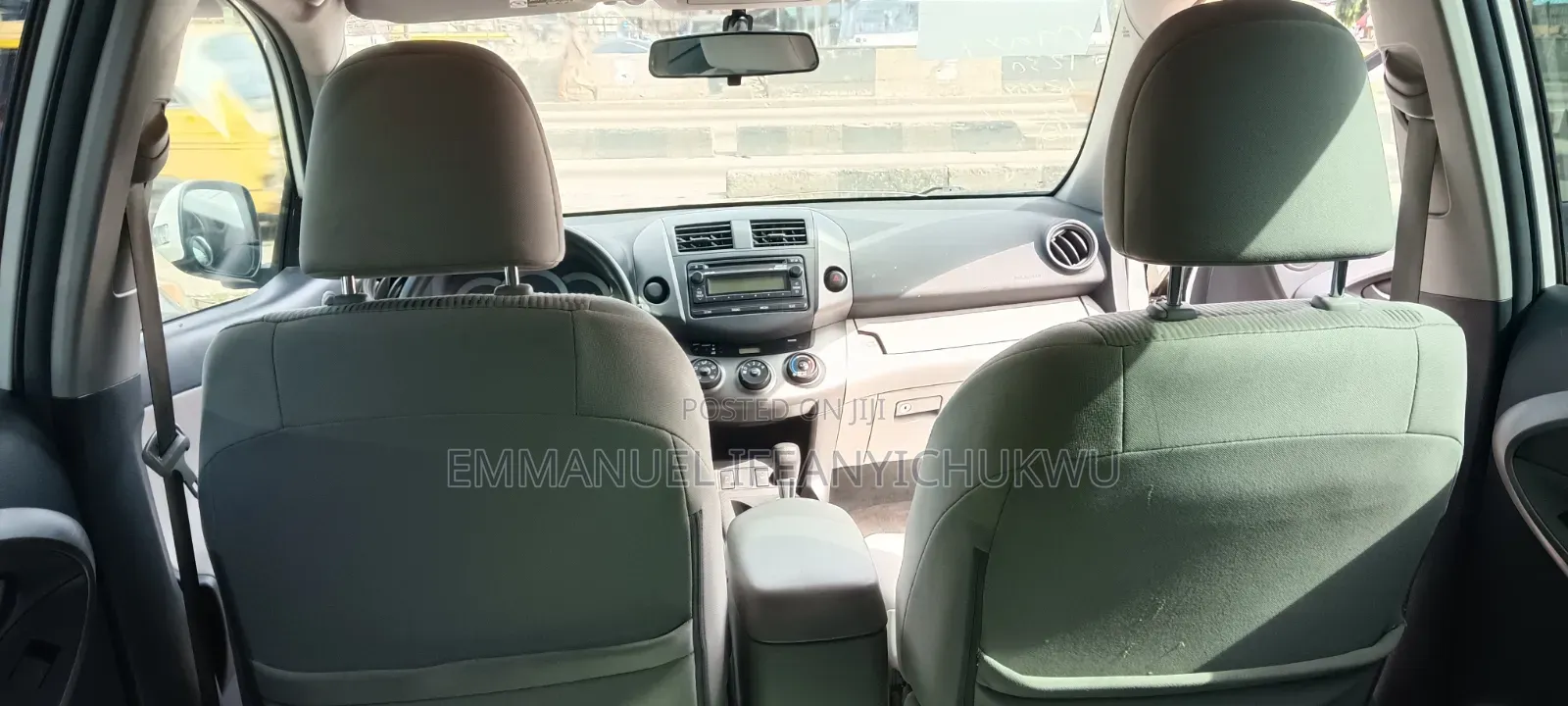 Toyota RAV4 2012 White