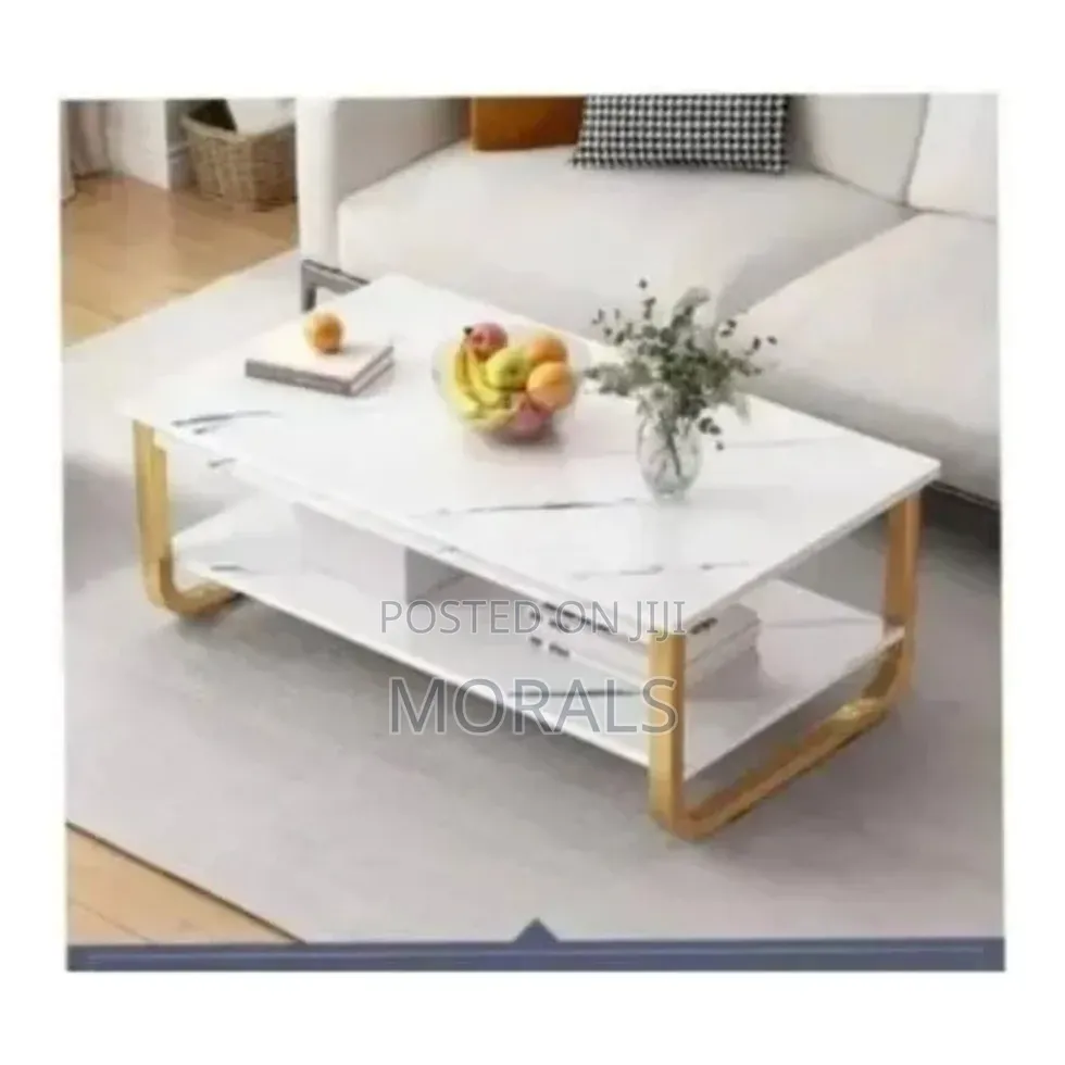 Double Layer Center Table