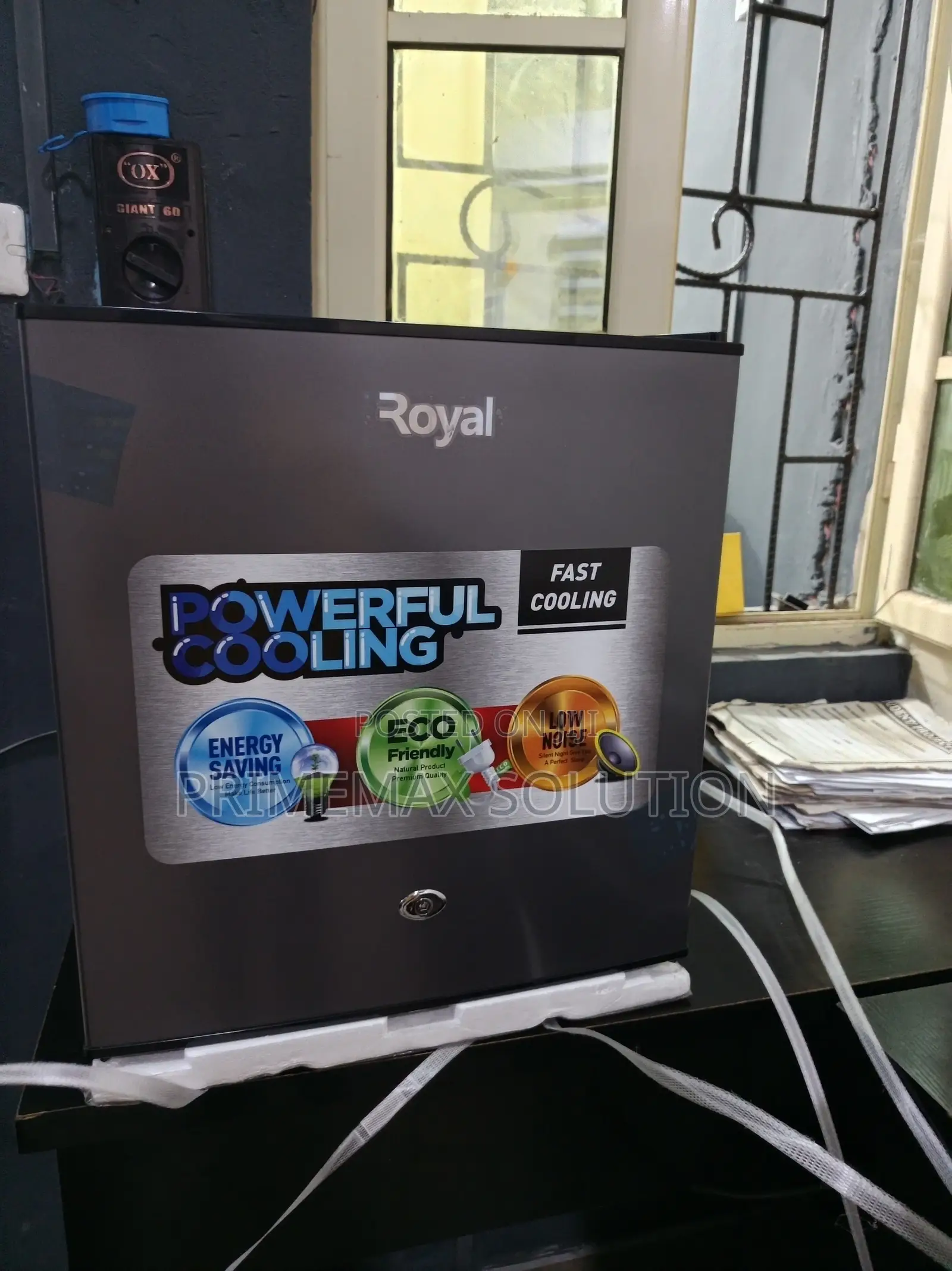 Compact Royalty: 55l Bedside Refrigerator