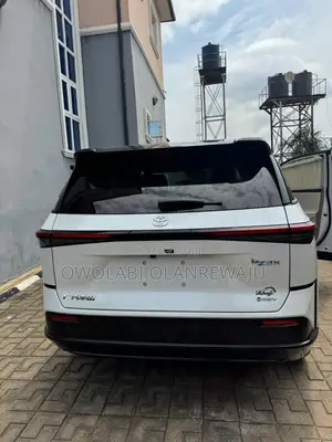 New Toyota bZ3 2025 White