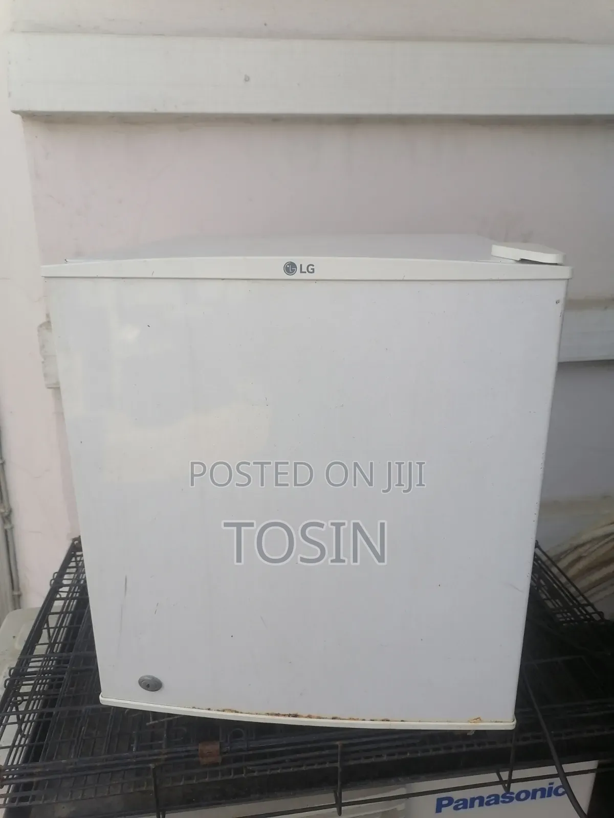 Lg Mini Fridge, With Compressor Issues